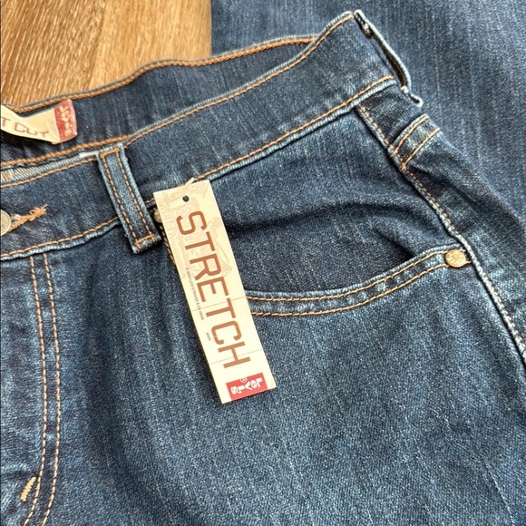 Levi's 515 Size 12S Blue | Boot Cut Jeans | Low Rise | Slim Fit | Women’s - Picture 4 of 15